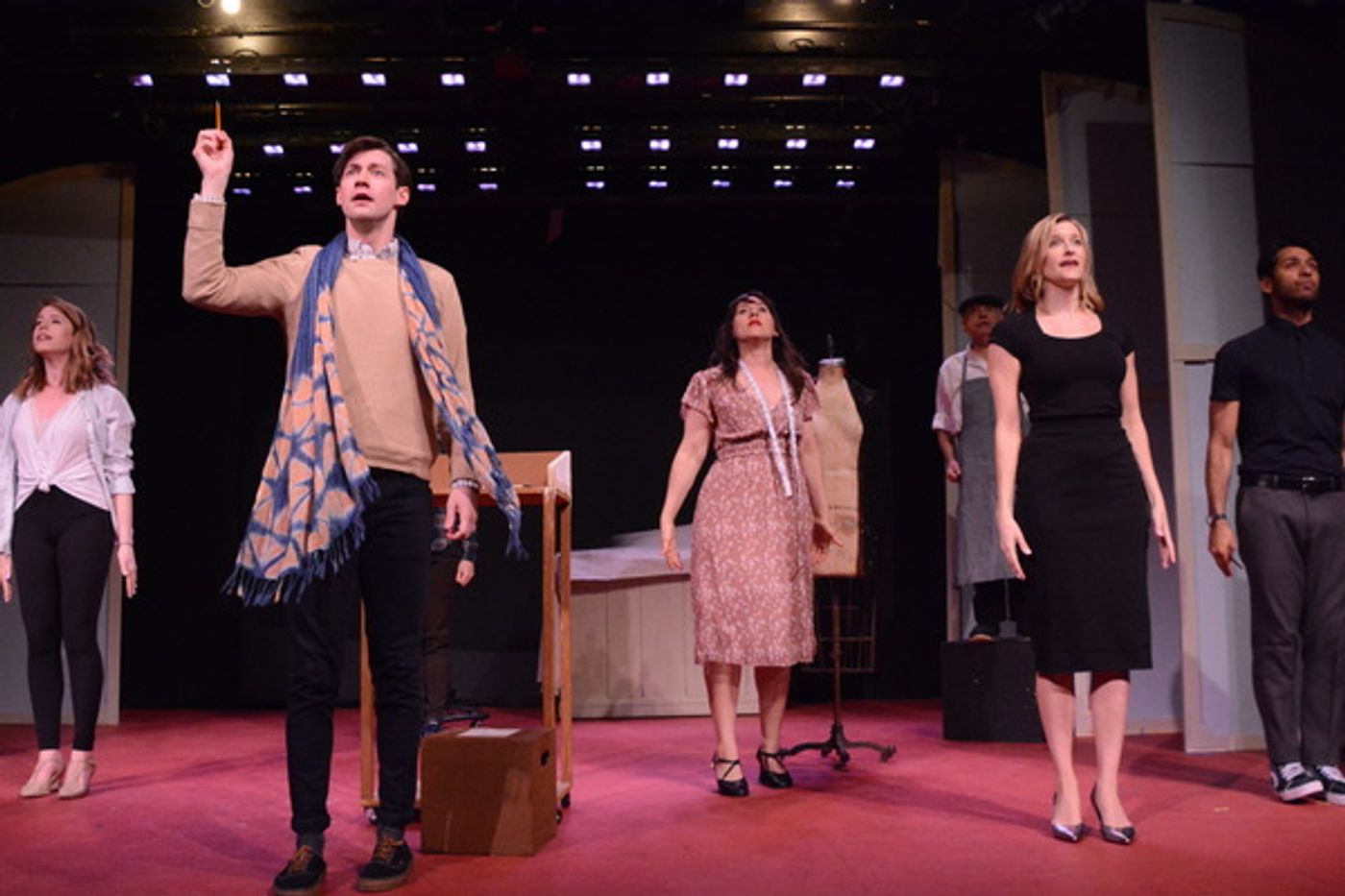 Photo Coverage: The Cast of ENTER LAUGHING Meets the Press  Image