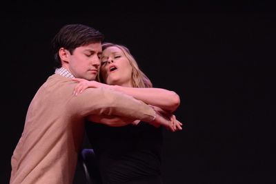 Chris Dwan and Dana Costello Photo