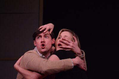 Chris Dwan and Dana Costello Photo