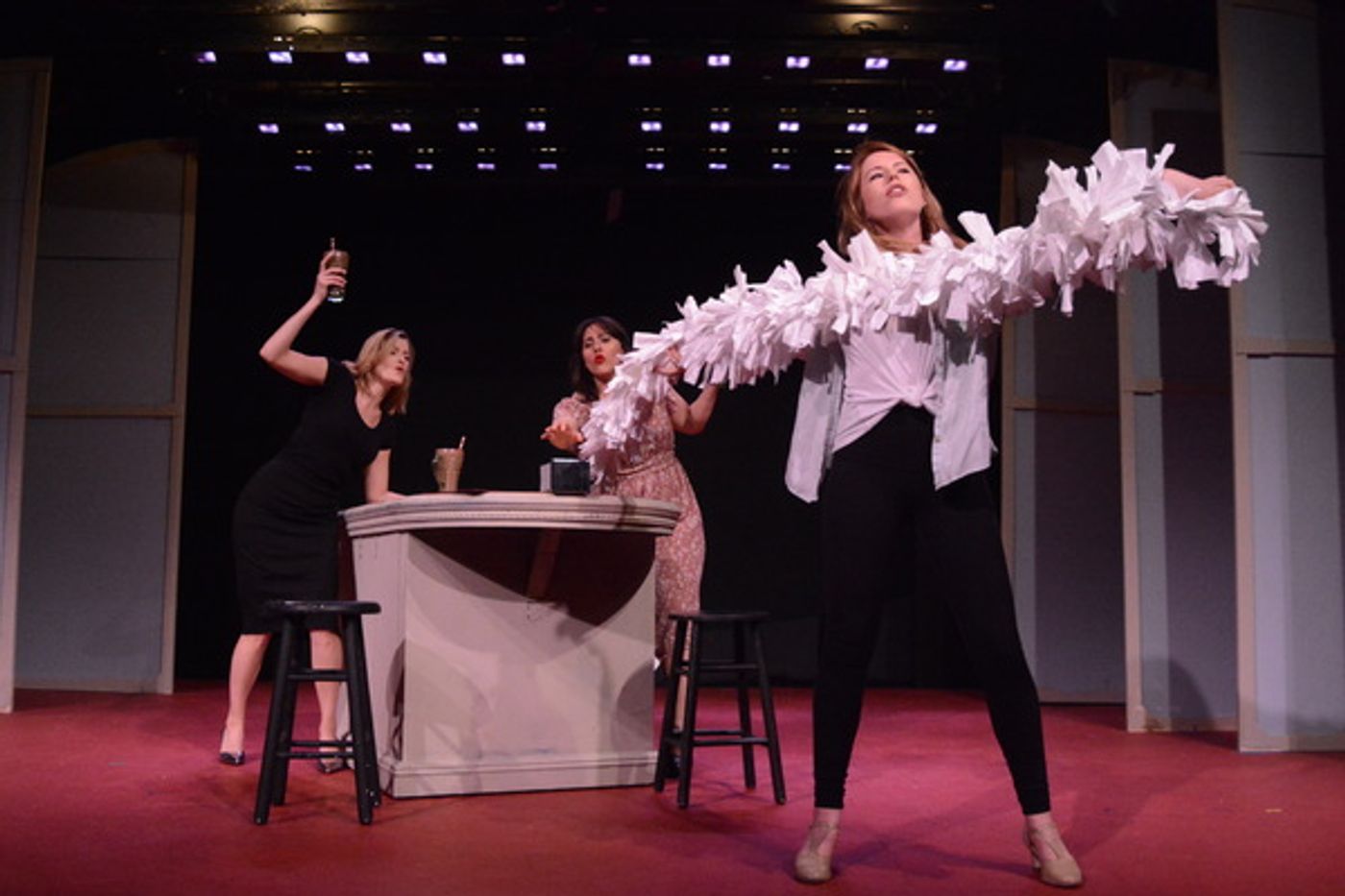 Photo Coverage: The Cast of ENTER LAUGHING Meets the Press  Image