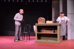 Robert Picardo and Ray DeMattis @ BroadwayWorld Robert Picardo and Ray DeMattis Photo