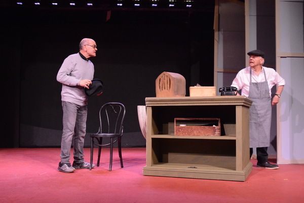 Robert Picardo and Ray DeMattis Photo