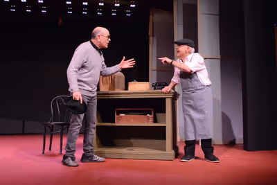 Robert Picardo and Ray DeMattis Photo