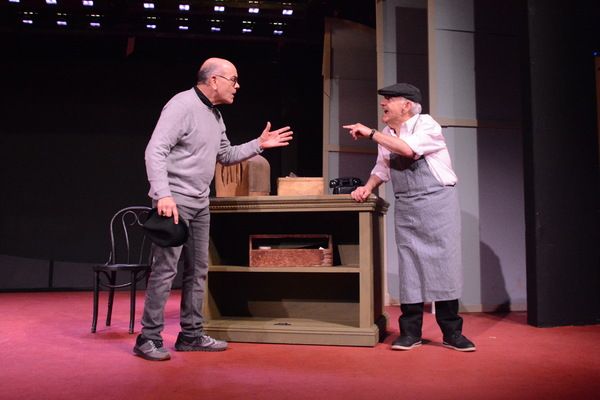 Robert Picardo and Ray DeMattis Photo