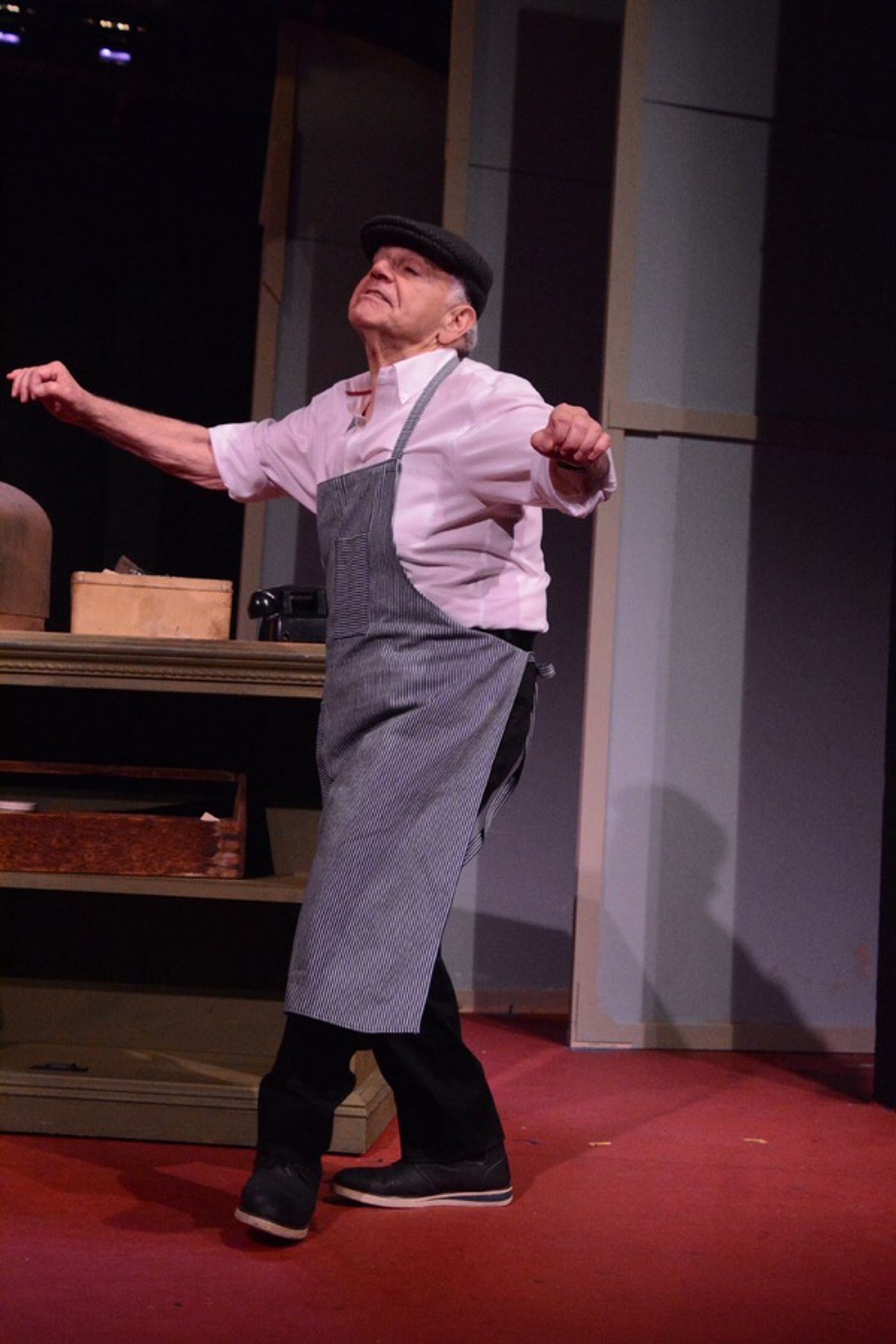 Photo Coverage: The Cast of ENTER LAUGHING Meets the Press  Image