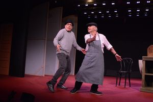 Robert Picardo and Ray DeMattis @ BroadwayWorld Robert Picardo and Ray DeMattis Photo