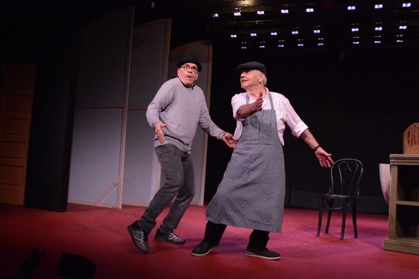 Robert Picardo and Ray DeMattis Photo