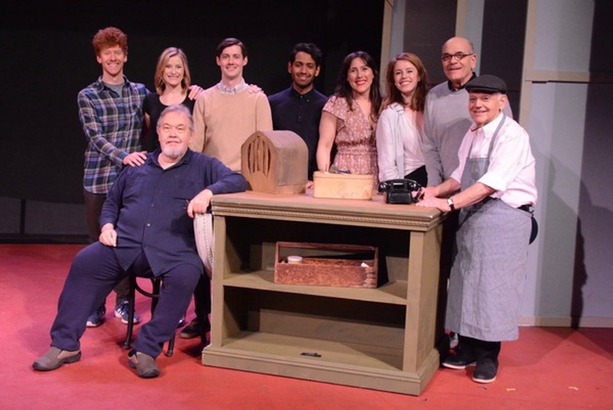 Joe Veale, Dana Costello, David Schramm, Chris Dwan, Raji Ahsan, Farah Alvin, Allie Trimm, Robert Picardo and Ray DeMattis at 