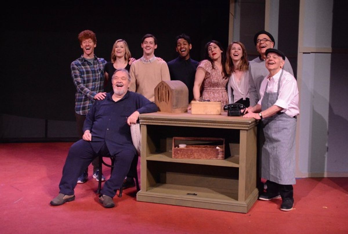 Joe Veale, Dana Costello, David Schramm, Chris Dwan, Raji Ahsan, Farah Alvin, Allie Trimm, Robert Picardo and Ray DeMattis at 