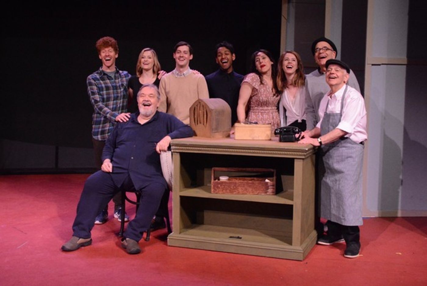 Photo Coverage: The Cast of ENTER LAUGHING Meets the Press  Image