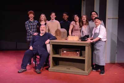 Joe Veale, Dana Costello, David Schramm, Chris Dwan, Raji Ahsan, Farah Alvin, Allie T Photo