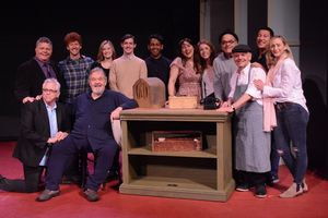 James Morgan, Joe Veale, Dana Costello, Stuart Ross, David Schramm, Chris Dwan, Raji Ahsan, Farah Alvin, Allie Trimm, Robert Picardo, Phil Reno (Music Director), Ray DeMattis and Jennifer Paulson-Lee @ BroadwayWorld James Morgan, Joe Veale, Dana Costello, Stuart Ross, David Schramm, Chris Dwan, Raji Photo