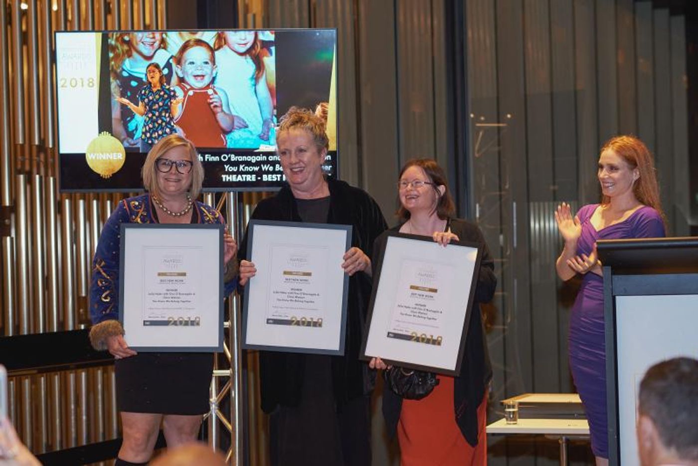 Feature: PAWA AWARDS at The State Theatre Centre Of Western Australia  Image