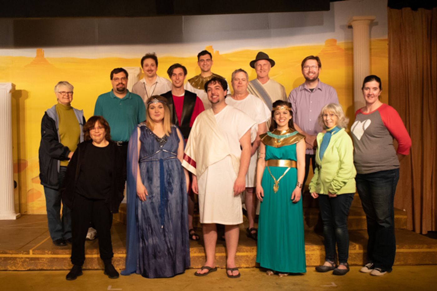 Photo Coverage: First look at Curtain Players' EPIC PROPORTIONS Photo Coverage: First look at Curtain Players' EPIC PROPORTIONS Image