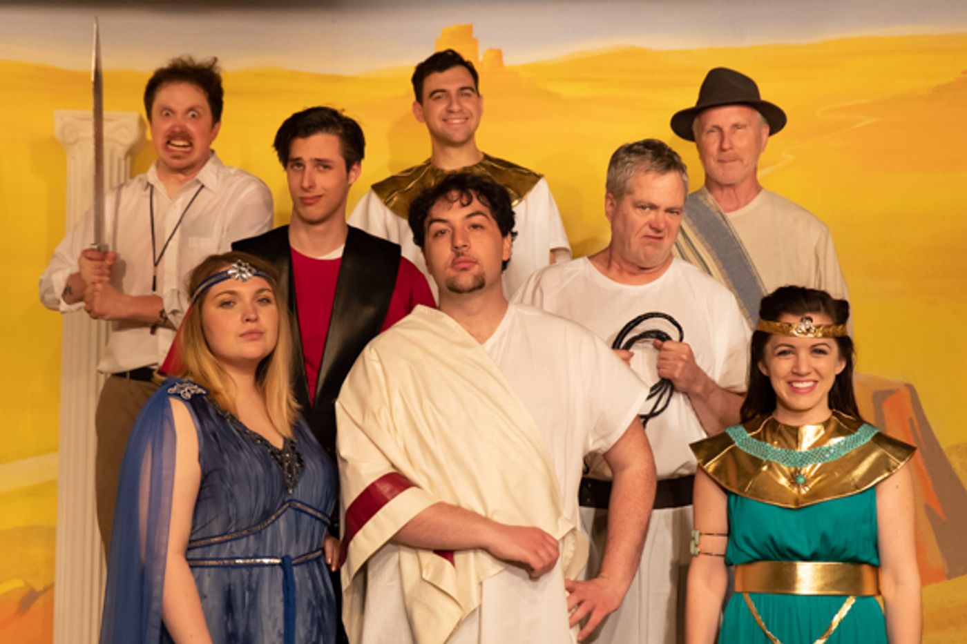 Photo Coverage: First look at Curtain Players' EPIC PROPORTIONS Photo Coverage: First look at Curtain Players' EPIC PROPORTIONS Image