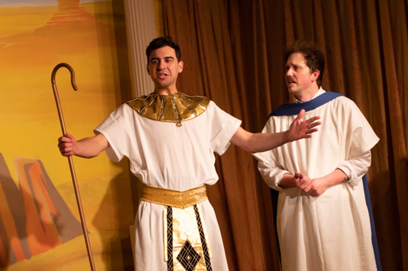 Photo Coverage: First look at Curtain Players' EPIC PROPORTIONS Photo Coverage: First look at Curtain Players' EPIC PROPORTIONS Image