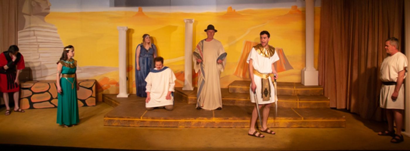 Photo Coverage: First look at Curtain Players' EPIC PROPORTIONS Photo Coverage: First look at Curtain Players' EPIC PROPORTIONS Image