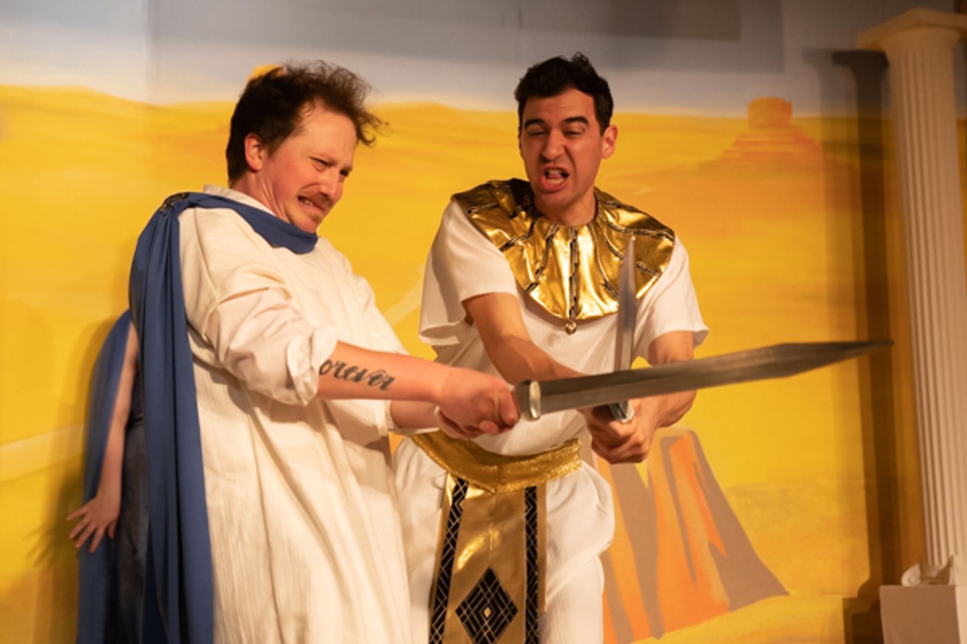 Photo Coverage: First look at Curtain Players' EPIC PROPORTIONS Photo Coverage: First look at Curtain Players' EPIC PROPORTIONS Image