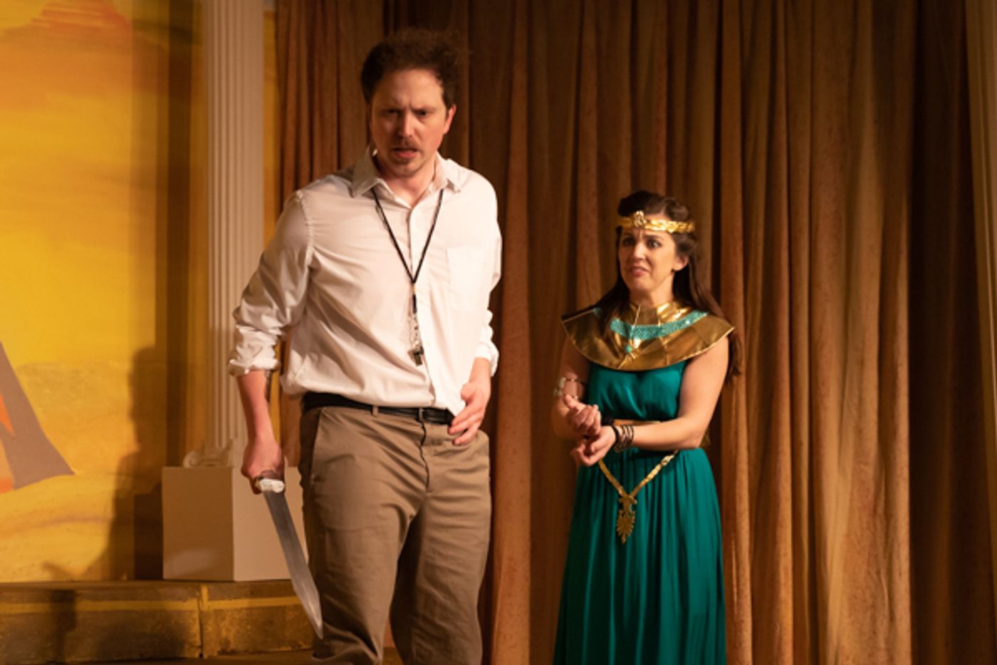 Photo Coverage: First look at Curtain Players' EPIC PROPORTIONS Photo Coverage: First look at Curtain Players' EPIC PROPORTIONS Image