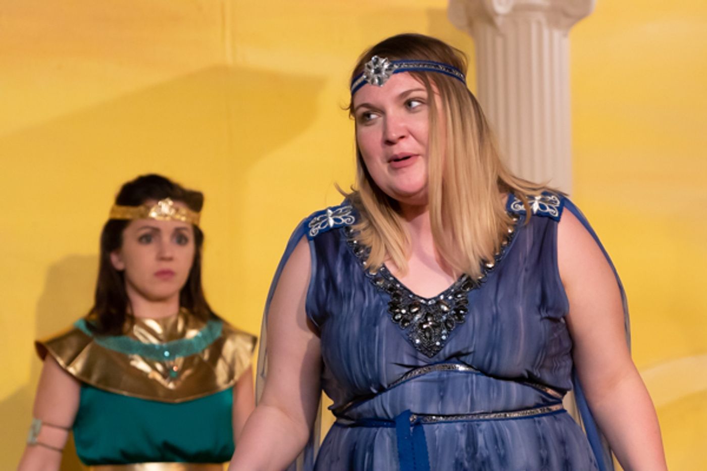 Photo Coverage: First look at Curtain Players' EPIC PROPORTIONS Photo Coverage: First look at Curtain Players' EPIC PROPORTIONS Image