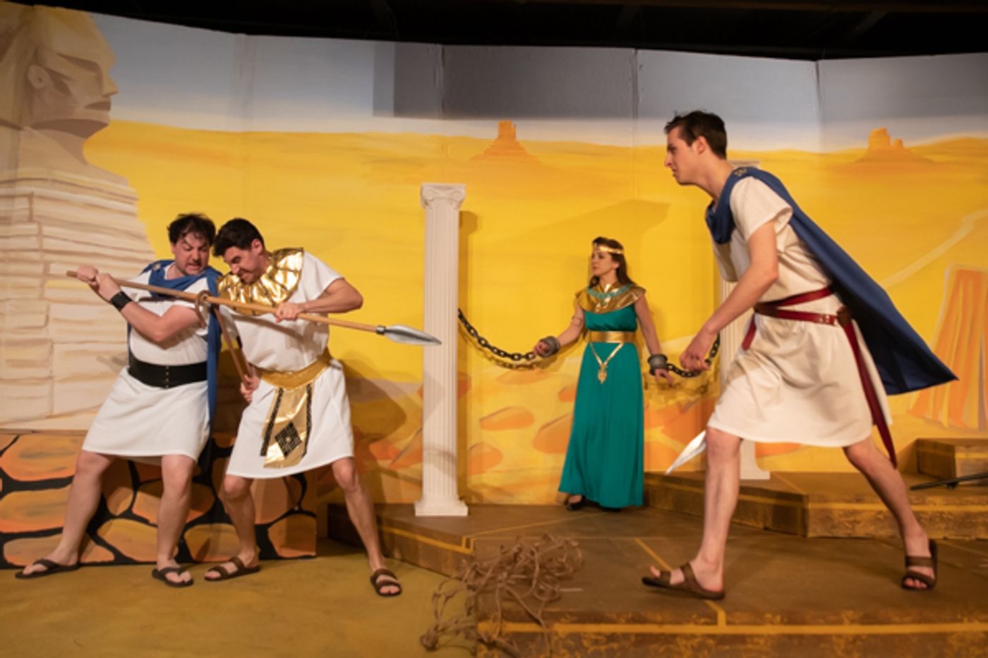 Photo Coverage: First look at Curtain Players' EPIC PROPORTIONS Photo Coverage: First look at Curtain Players' EPIC PROPORTIONS Image