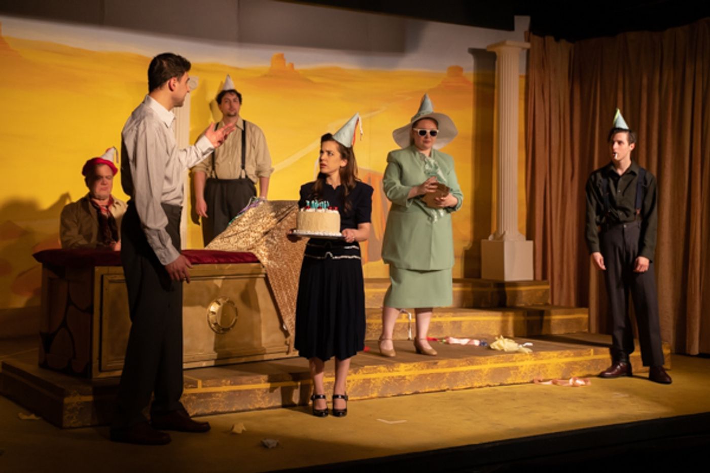 Photo Coverage: First look at Curtain Players' EPIC PROPORTIONS Photo Coverage: First look at Curtain Players' EPIC PROPORTIONS Image