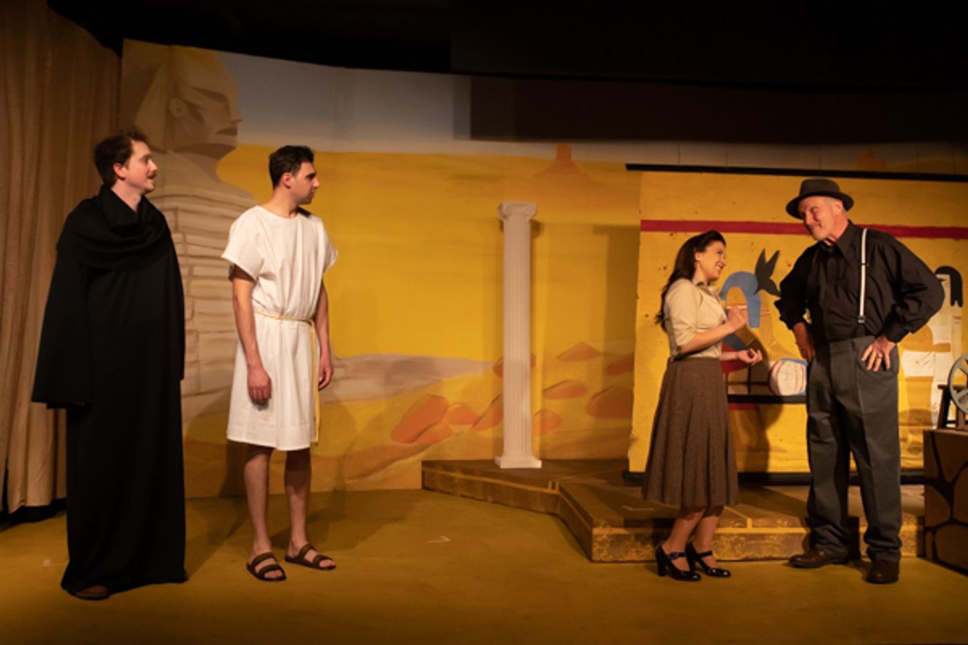 Photo Coverage: First look at Curtain Players' EPIC PROPORTIONS Photo Coverage: First look at Curtain Players' EPIC PROPORTIONS Image