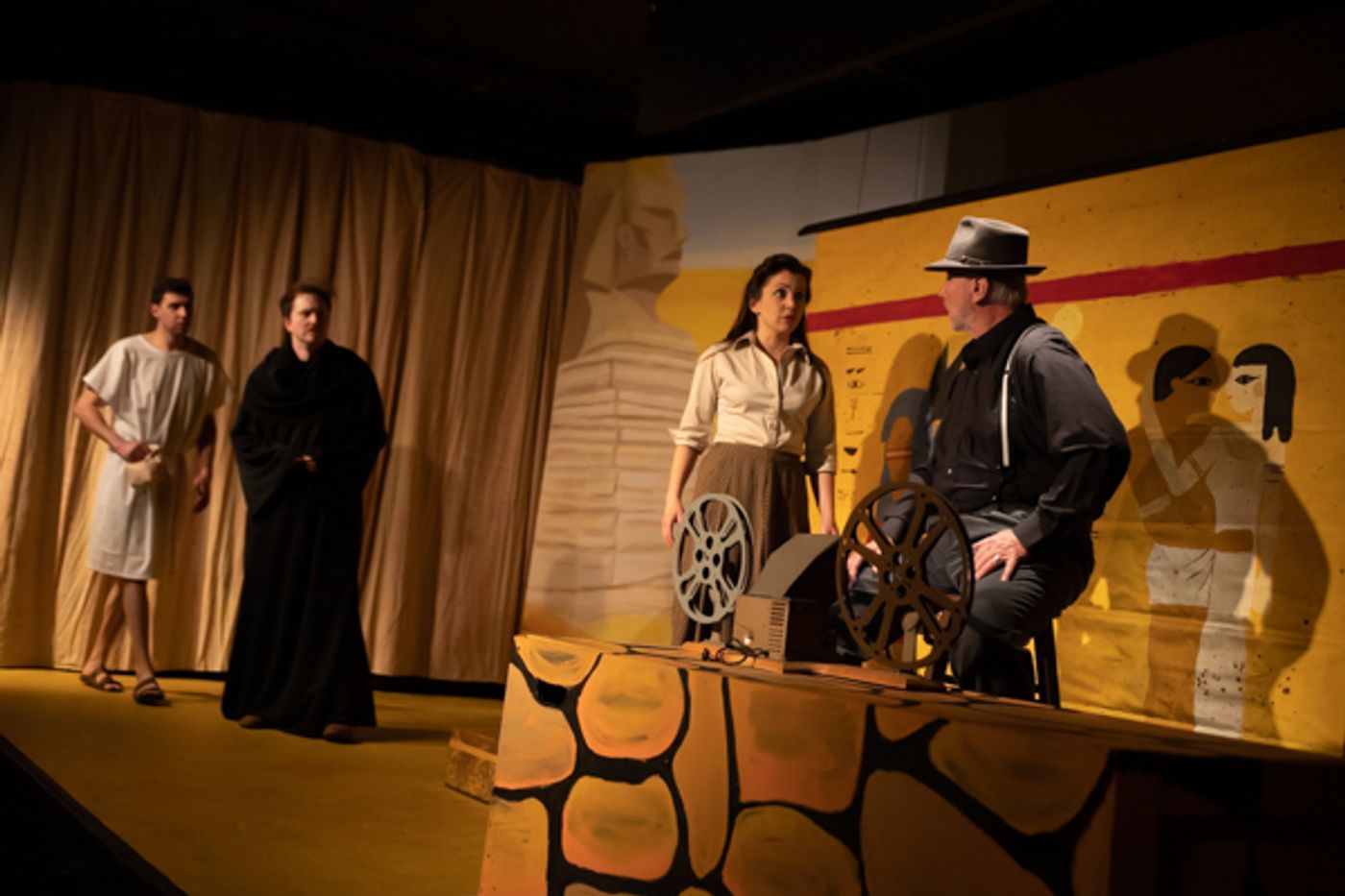 Photo Coverage: First look at Curtain Players' EPIC PROPORTIONS Photo Coverage: First look at Curtain Players' EPIC PROPORTIONS Image