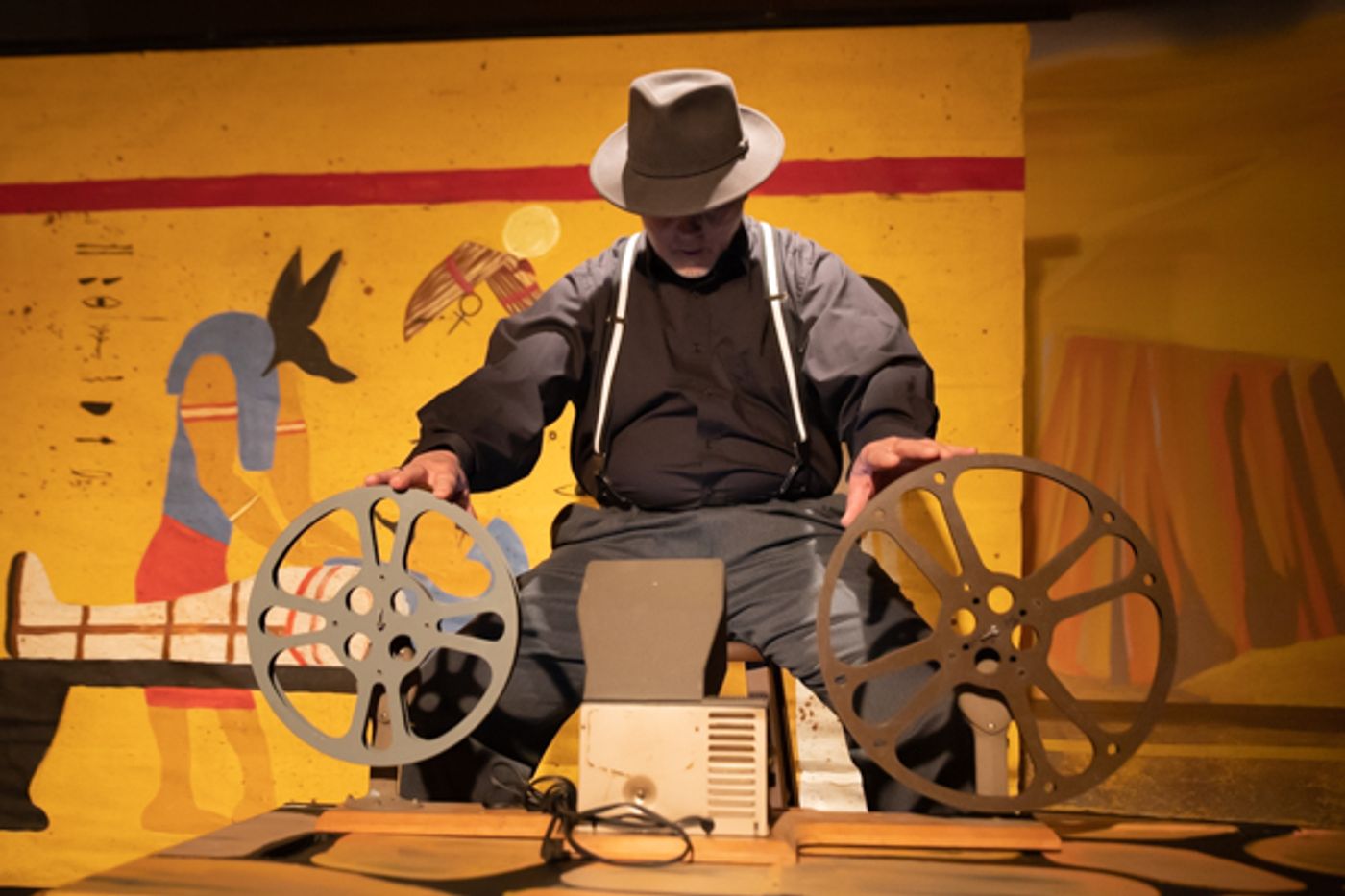 Photo Coverage: First look at Curtain Players' EPIC PROPORTIONS Photo Coverage: First look at Curtain Players' EPIC PROPORTIONS Image