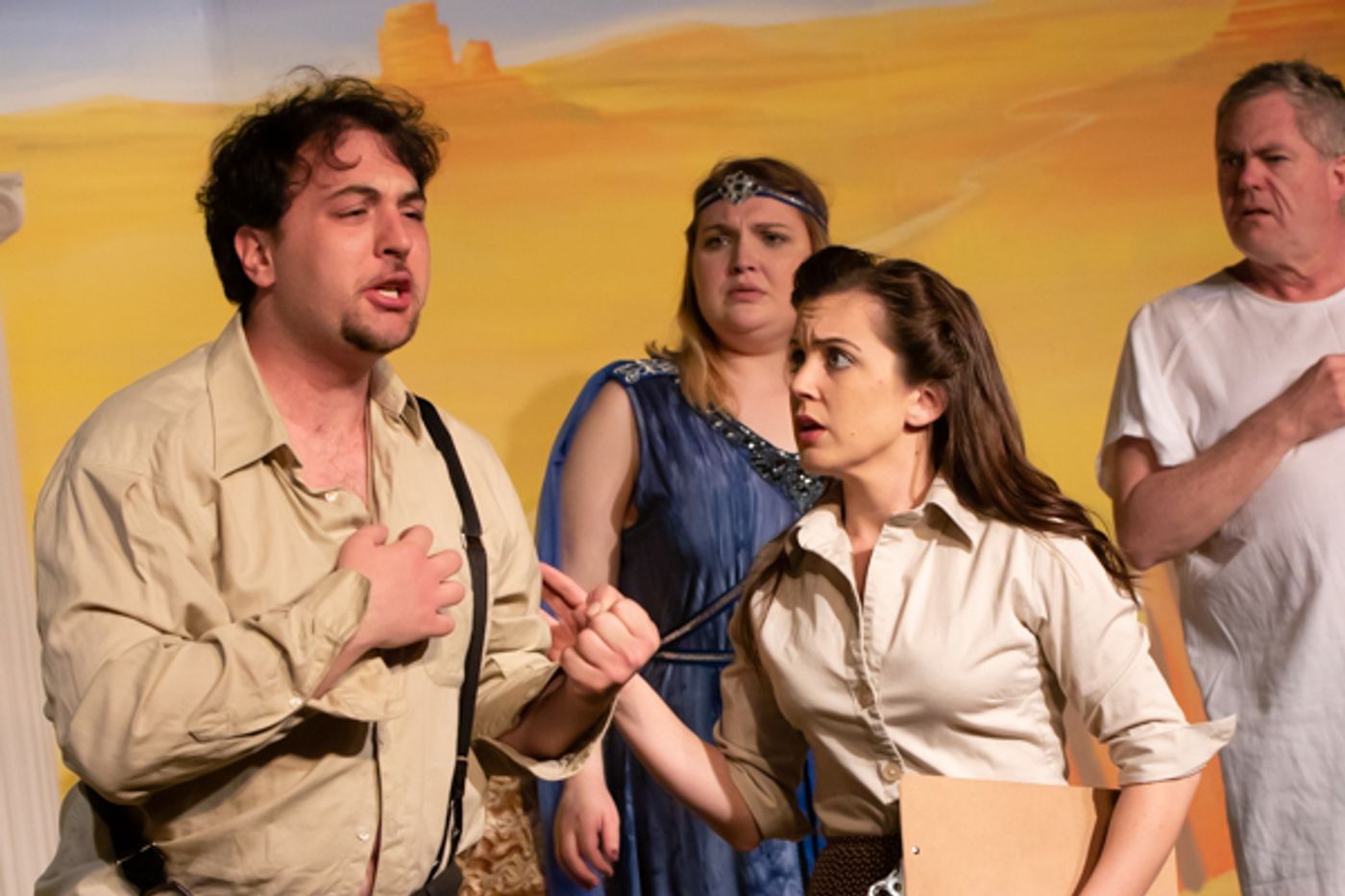 Photo Coverage: First look at Curtain Players' EPIC PROPORTIONS Photo Coverage: First look at Curtain Players' EPIC PROPORTIONS Image