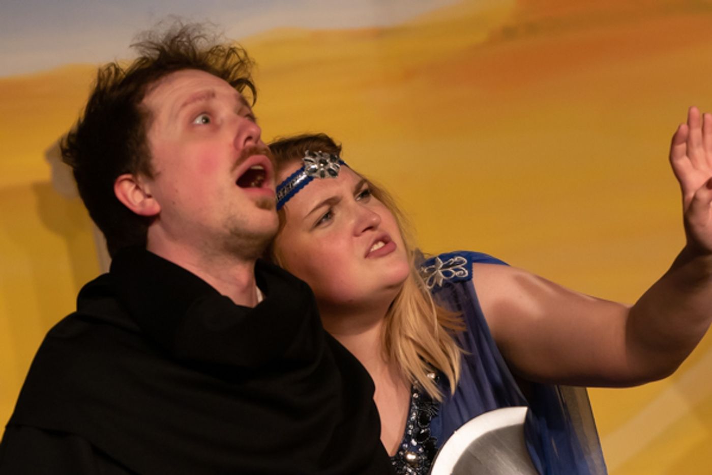 Photo Coverage: First look at Curtain Players' EPIC PROPORTIONS Photo Coverage: First look at Curtain Players' EPIC PROPORTIONS Image