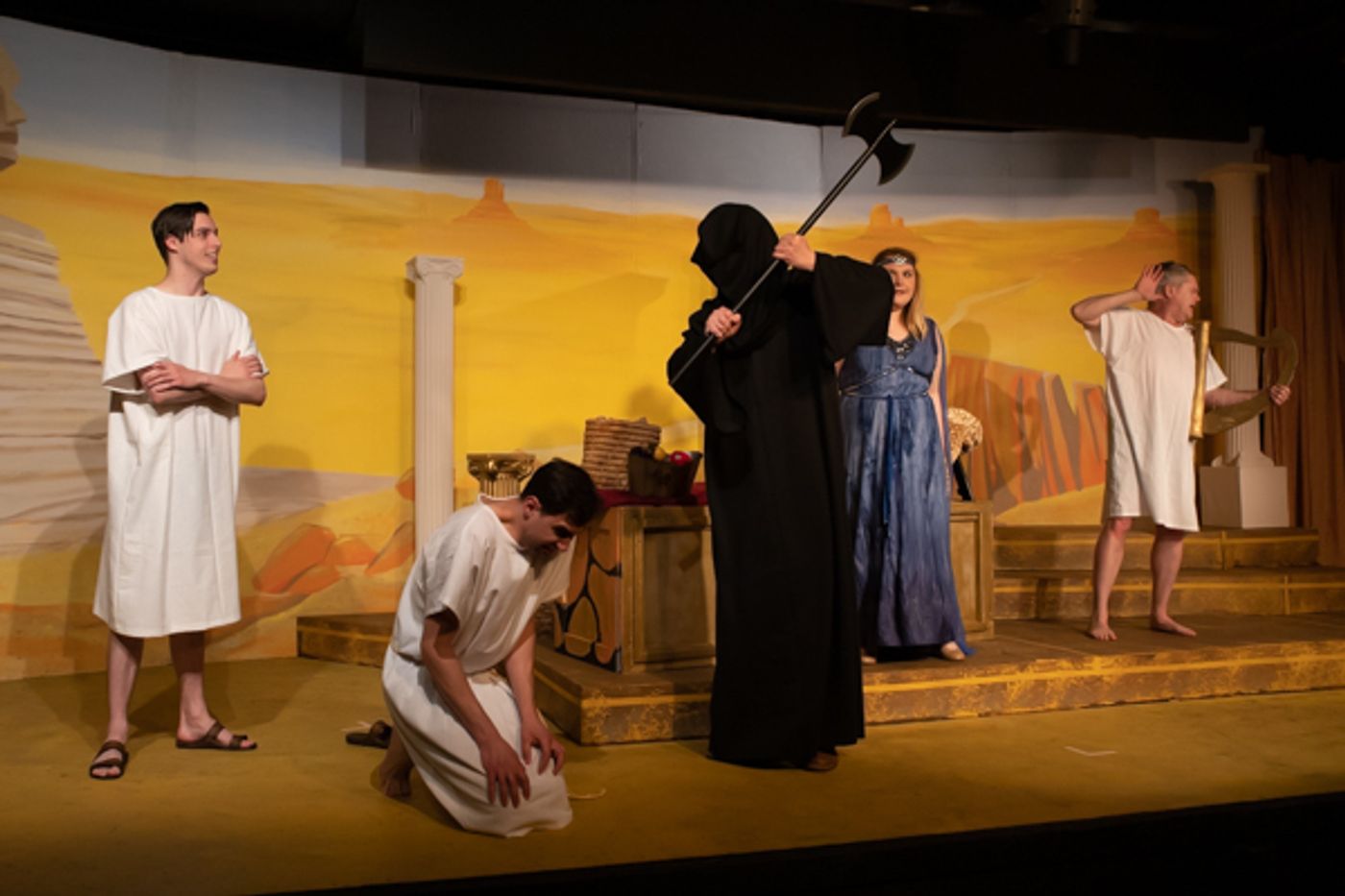 Photo Coverage: First look at Curtain Players' EPIC PROPORTIONS Photo Coverage: First look at Curtain Players' EPIC PROPORTIONS Image