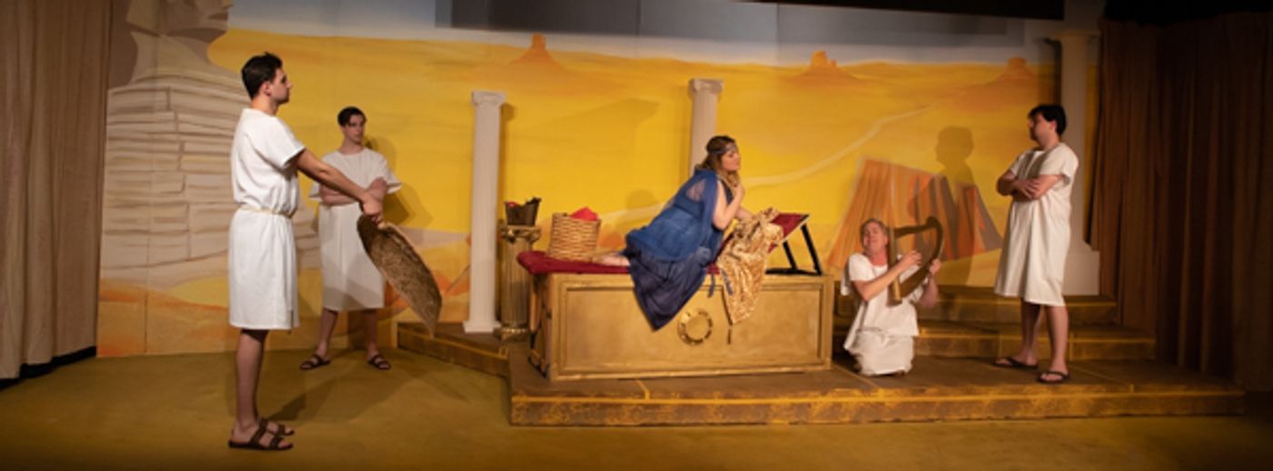 Photo Coverage: First look at Curtain Players' EPIC PROPORTIONS Photo Coverage: First look at Curtain Players' EPIC PROPORTIONS Image