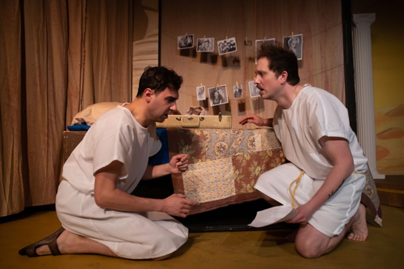Photo Coverage: First look at Curtain Players' EPIC PROPORTIONS Photo Coverage: First look at Curtain Players' EPIC PROPORTIONS Image
