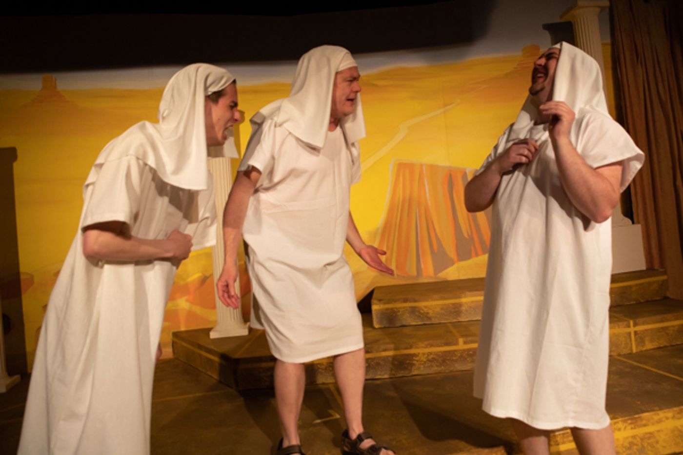 Photo Coverage: First look at Curtain Players' EPIC PROPORTIONS Photo Coverage: First look at Curtain Players' EPIC PROPORTIONS Image