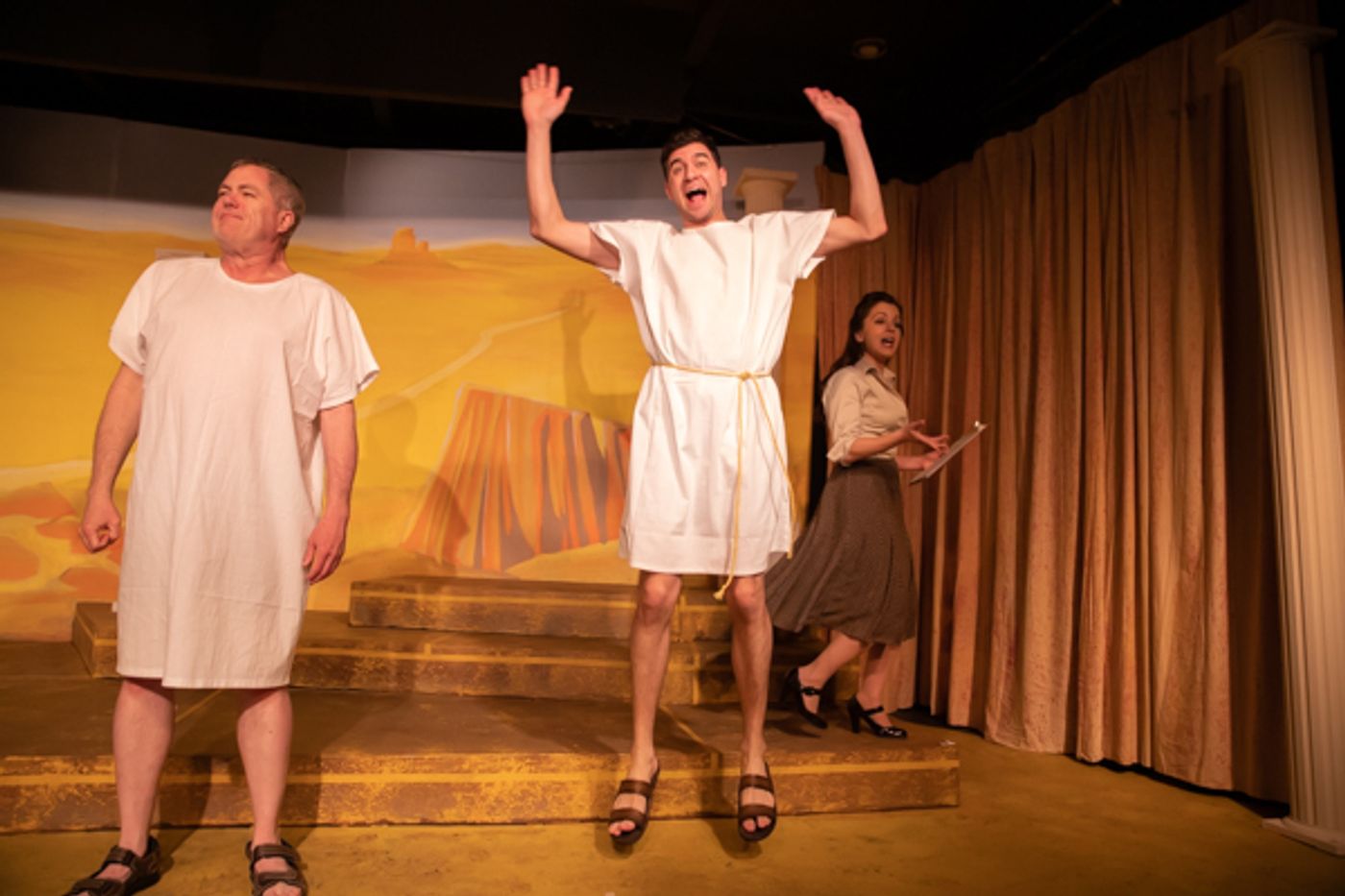 Photo Coverage: First look at Curtain Players' EPIC PROPORTIONS Photo Coverage: First look at Curtain Players' EPIC PROPORTIONS Image