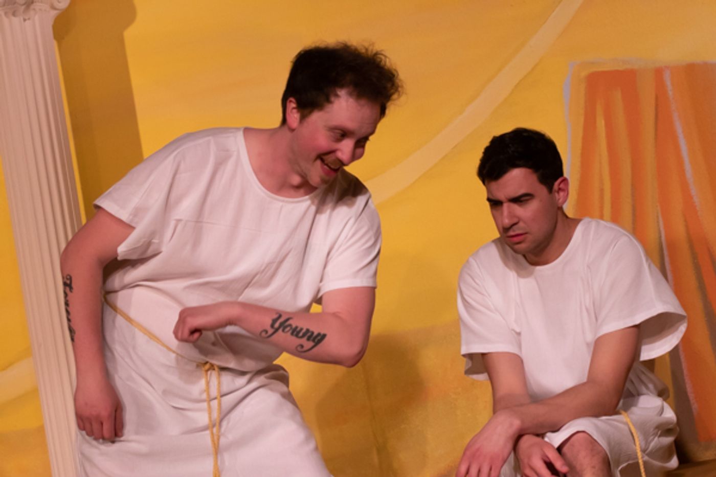 Photo Coverage: First look at Curtain Players' EPIC PROPORTIONS Photo Coverage: First look at Curtain Players' EPIC PROPORTIONS Image