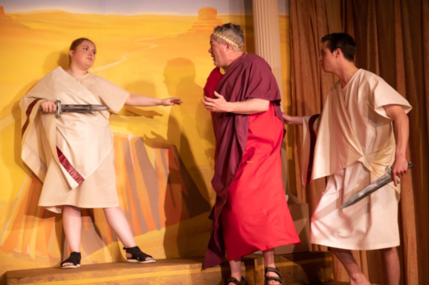 Photo Coverage: First look at Curtain Players' EPIC PROPORTIONS Photo Coverage: First look at Curtain Players' EPIC PROPORTIONS Image