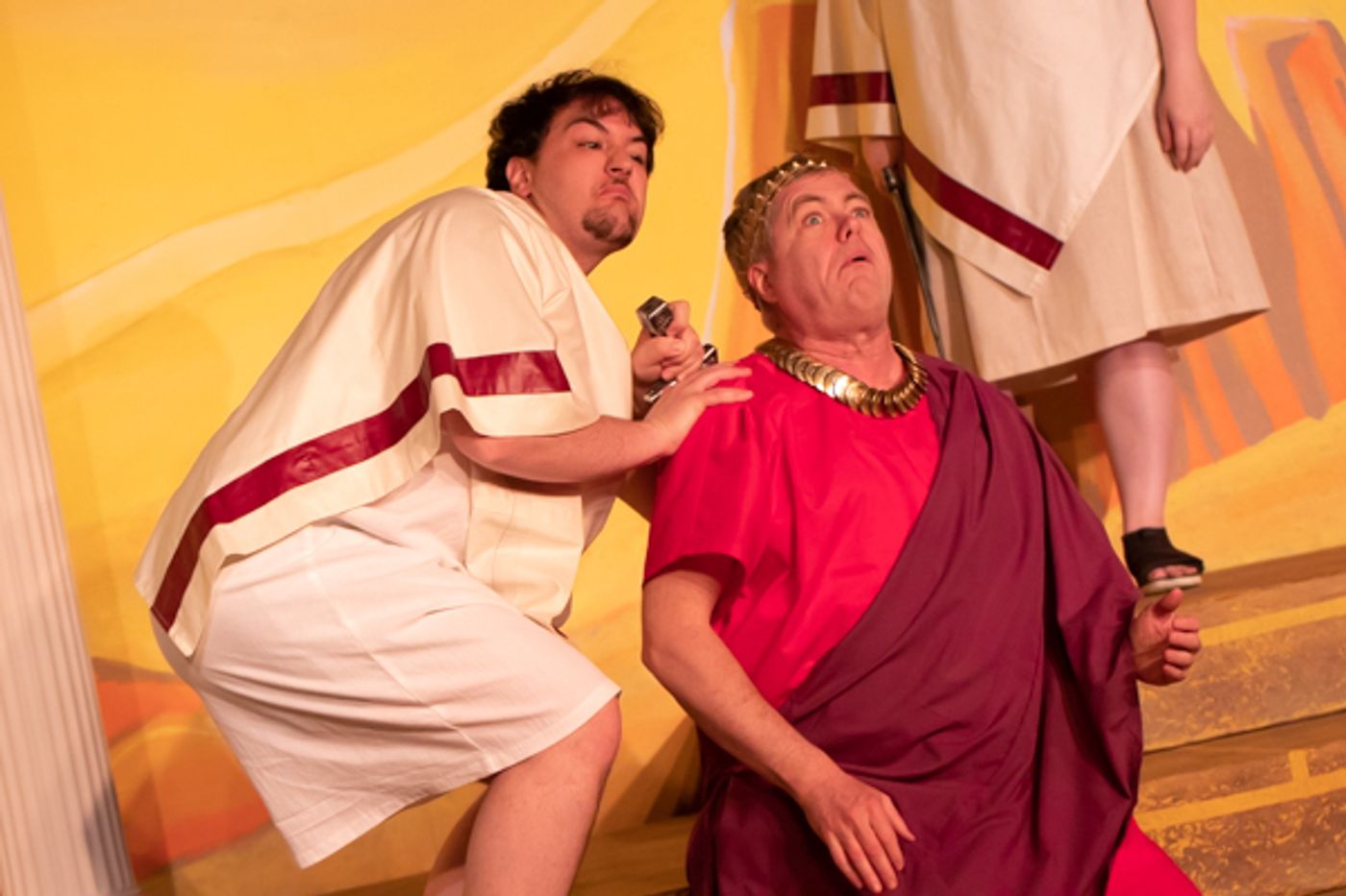 Photo Coverage: First look at Curtain Players' EPIC PROPORTIONS Photo Coverage: First look at Curtain Players' EPIC PROPORTIONS Image