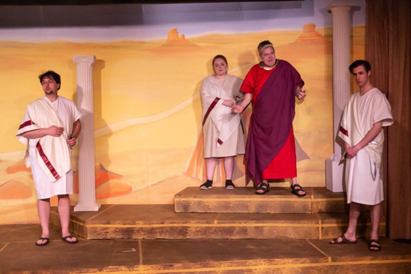 Photo Coverage: First look at Curtain Players' EPIC PROPORTIONS Photo Coverage: First look at Curtain Players' EPIC PROPORTIONS Image