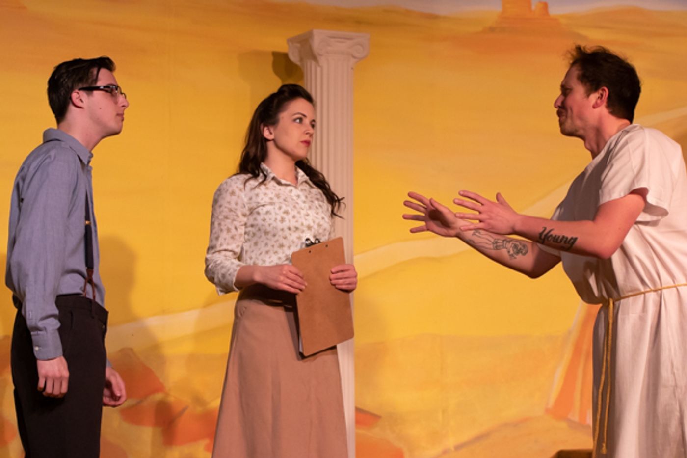 Photo Coverage: First look at Curtain Players' EPIC PROPORTIONS Photo Coverage: First look at Curtain Players' EPIC PROPORTIONS Image
