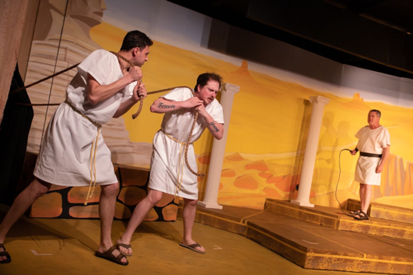 Photo Coverage: First look at Curtain Players' EPIC PROPORTIONS Photo Coverage: First look at Curtain Players' EPIC PROPORTIONS Image