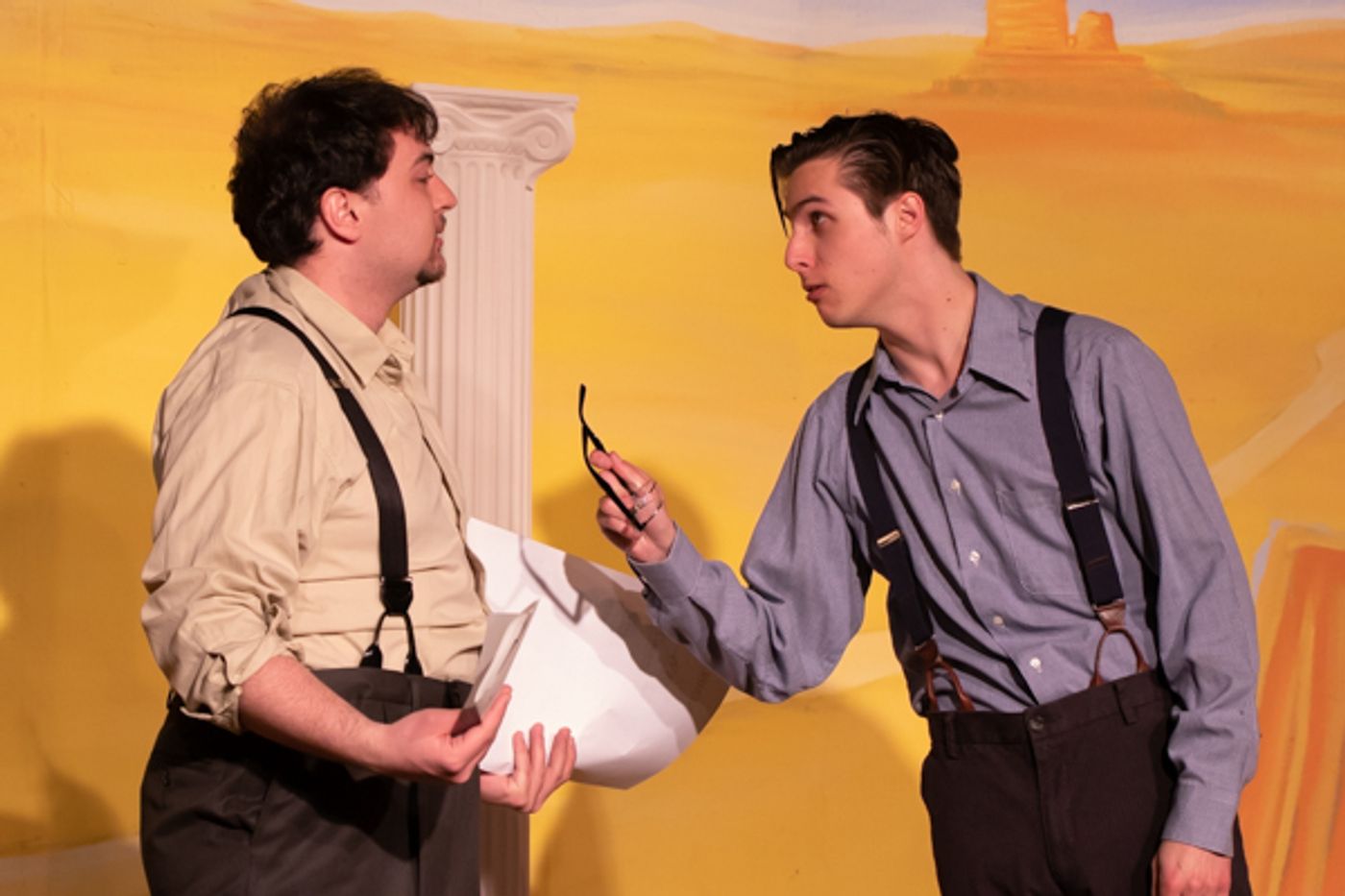 Photo Coverage: First look at Curtain Players' EPIC PROPORTIONS Photo Coverage: First look at Curtain Players' EPIC PROPORTIONS Image