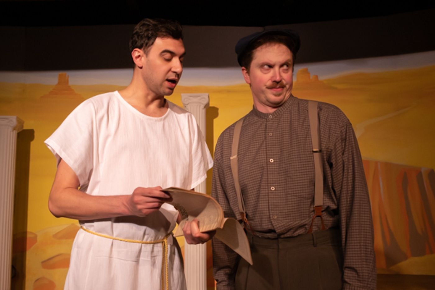 Photo Coverage: First look at Curtain Players' EPIC PROPORTIONS Photo Coverage: First look at Curtain Players' EPIC PROPORTIONS Image