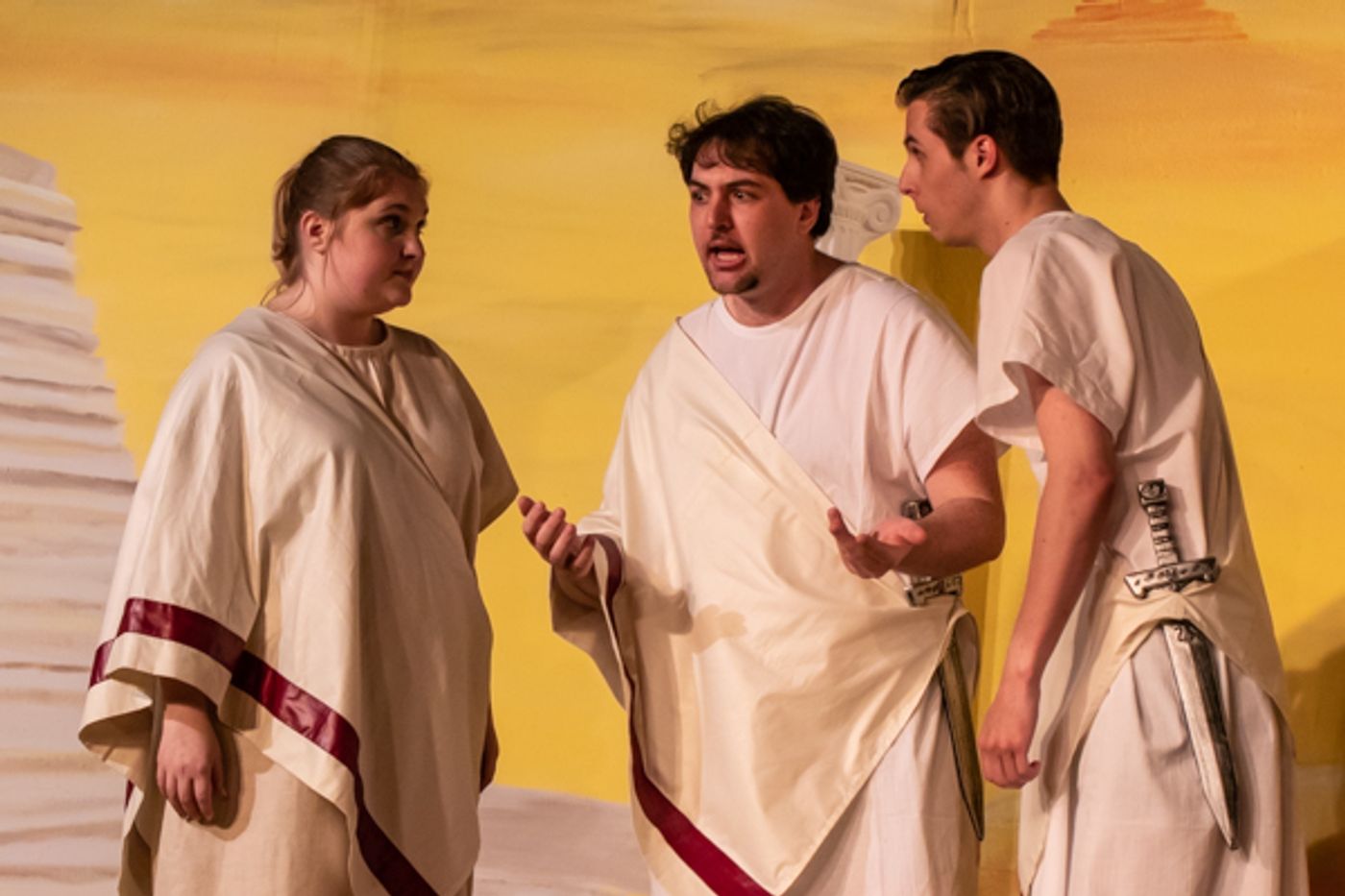 Photo Coverage: First look at Curtain Players' EPIC PROPORTIONS Photo Coverage: First look at Curtain Players' EPIC PROPORTIONS Image