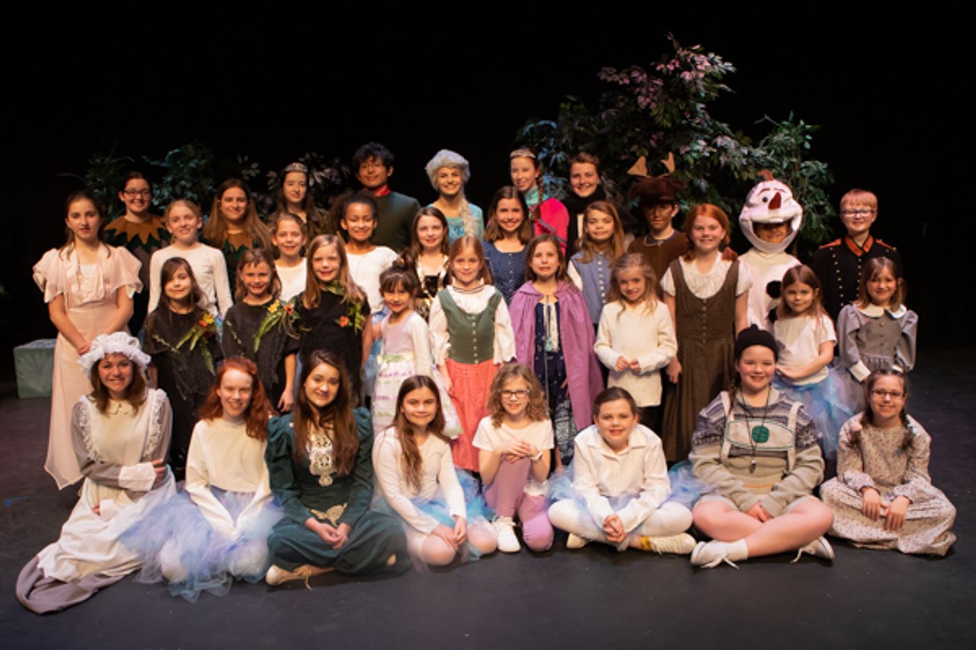 Photo Coverage: First Look at Grandview Carriage Place Players' FROZEN JR. Photo Coverage: First Look at Grandview Carriage Place Players' FROZEN JR. Image