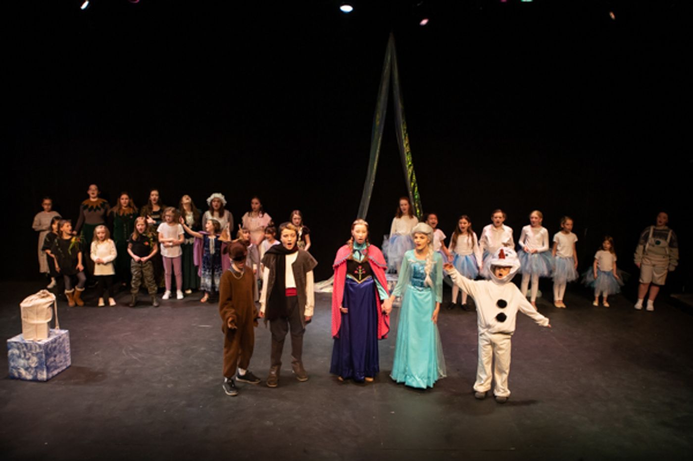 Photo Coverage: First Look at Grandview Carriage Place Players' FROZEN JR. Photo Coverage: First Look at Grandview Carriage Place Players' FROZEN JR. Image