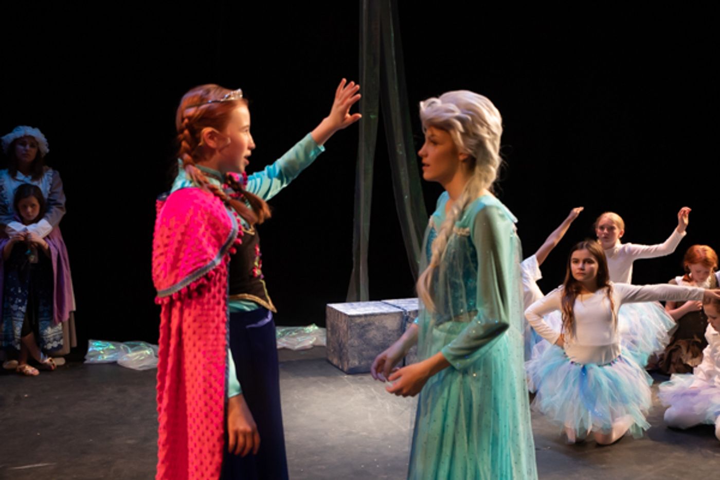 Photo Coverage: First Look at Grandview Carriage Place Players' FROZEN JR. Photo Coverage: First Look at Grandview Carriage Place Players' FROZEN JR. Image
