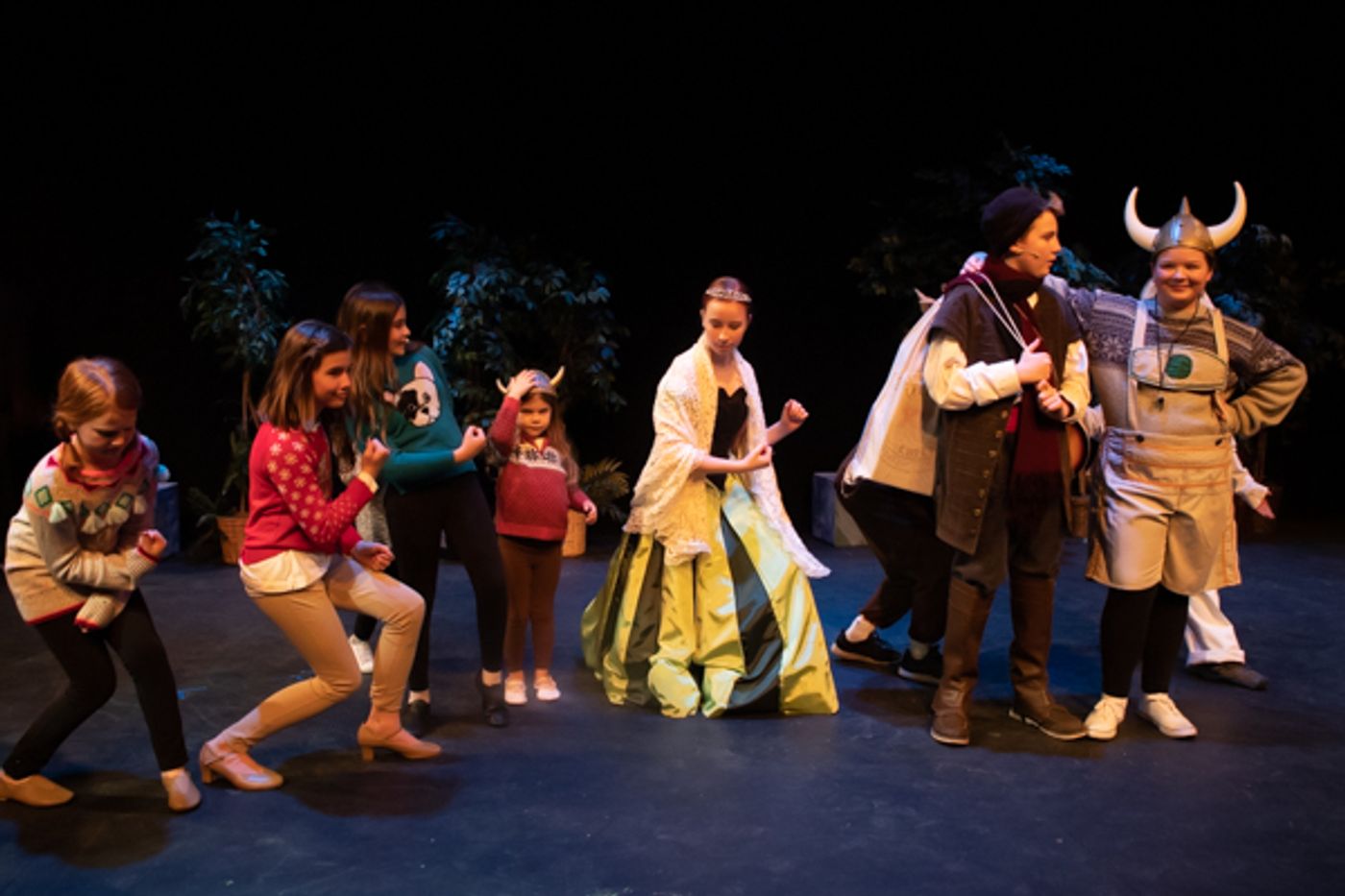 Photo Coverage: First Look at Grandview Carriage Place Players' FROZEN JR. Photo Coverage: First Look at Grandview Carriage Place Players' FROZEN JR. Image