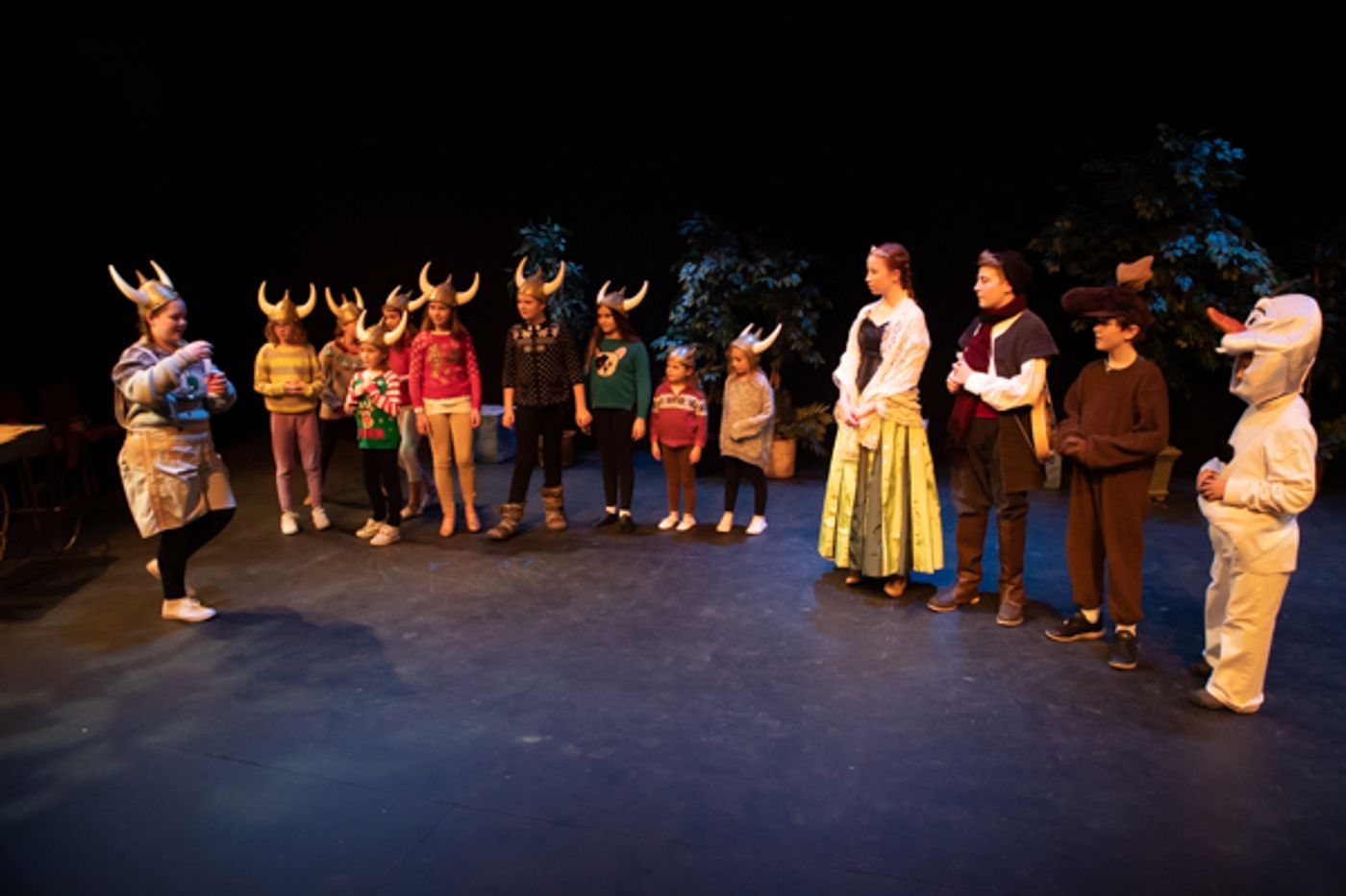 Photo Coverage: First Look at Grandview Carriage Place Players' FROZEN JR. Photo Coverage: First Look at Grandview Carriage Place Players' FROZEN JR. Image